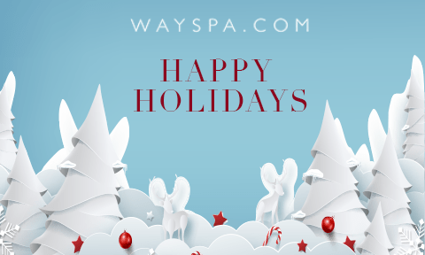 Happy Holidays from WaySpa