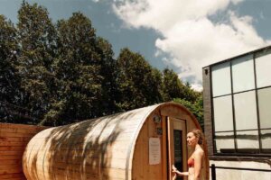 Strom Spa Nordic Nuns Island Sauna